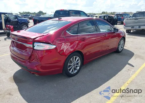 2017 Ford Fusion Se from USA, damaged, VIN 3FA6P0H76HR397304